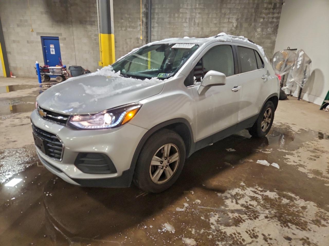 2020 CHEVROLET TRAX