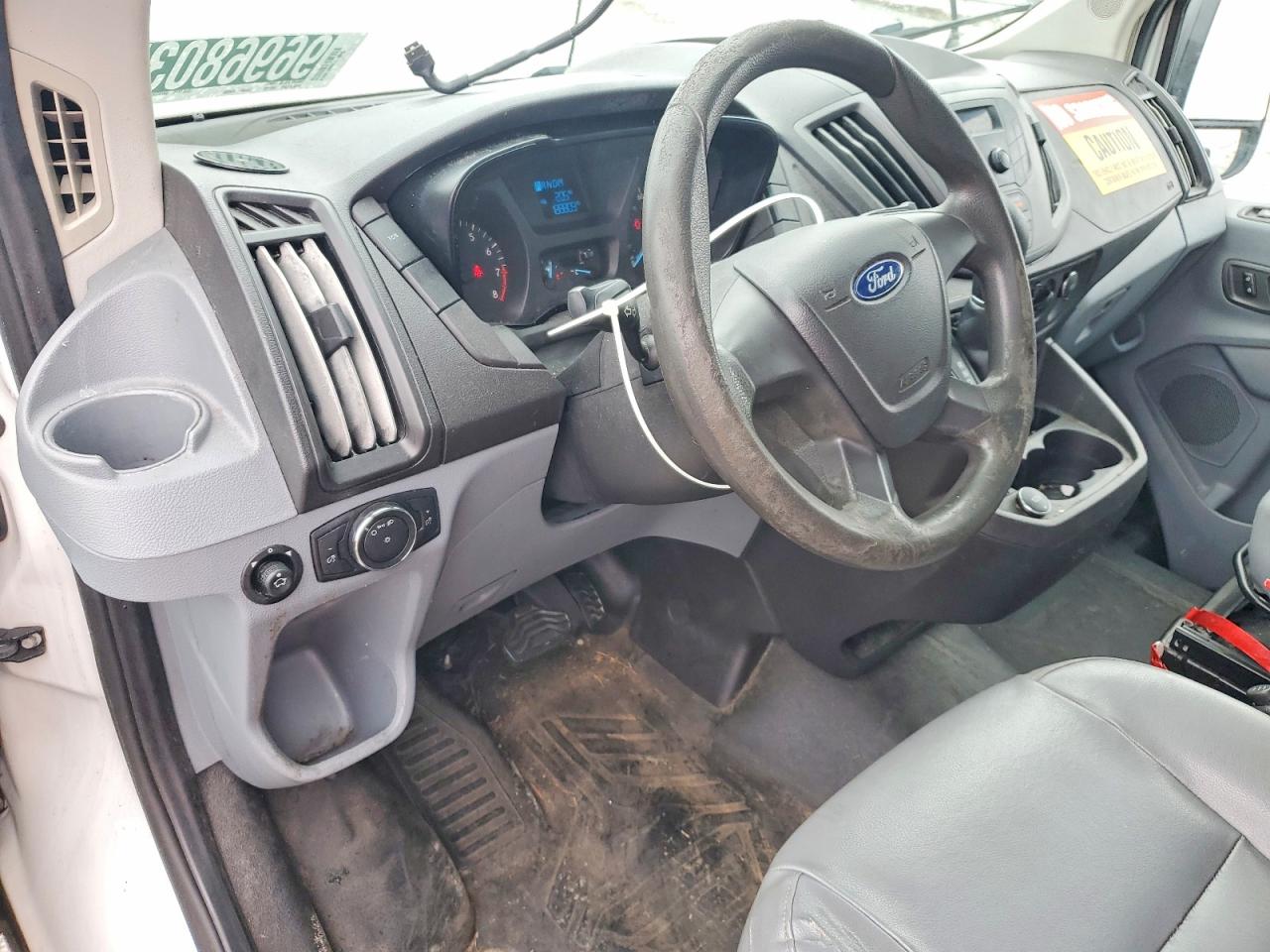 2018 FORD TRANSIT 350 UTILITY / SERVICE VAN photo 8