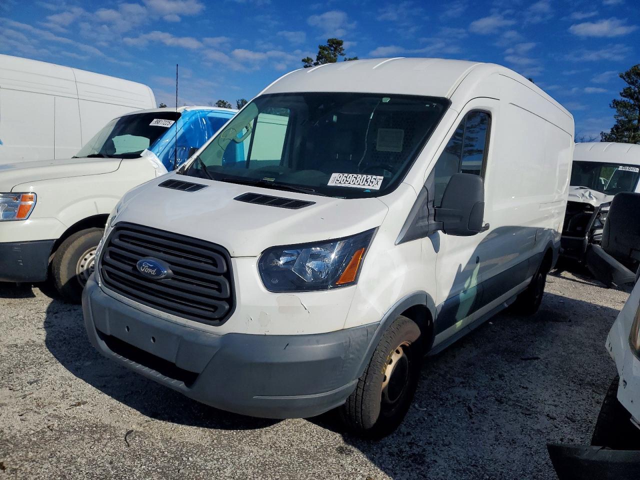 2018 FORD TRANSIT