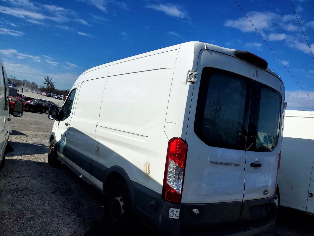 2018 FORD TRANSIT 350 UTILITY / SERVICE VAN photo 2