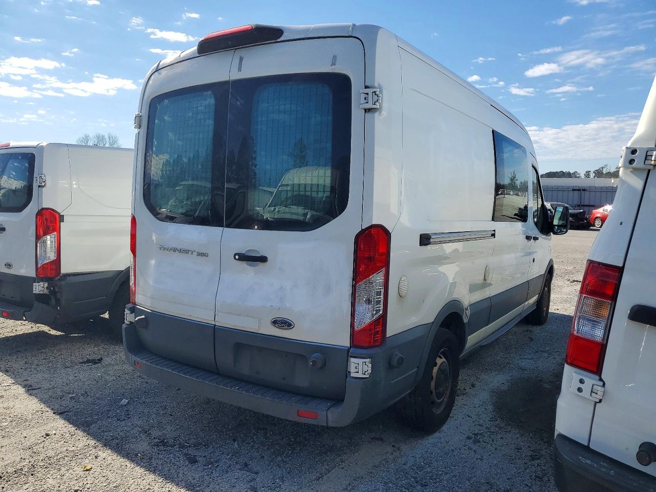 2018 FORD TRANSIT 350 UTILITY / SERVICE VAN photo 3