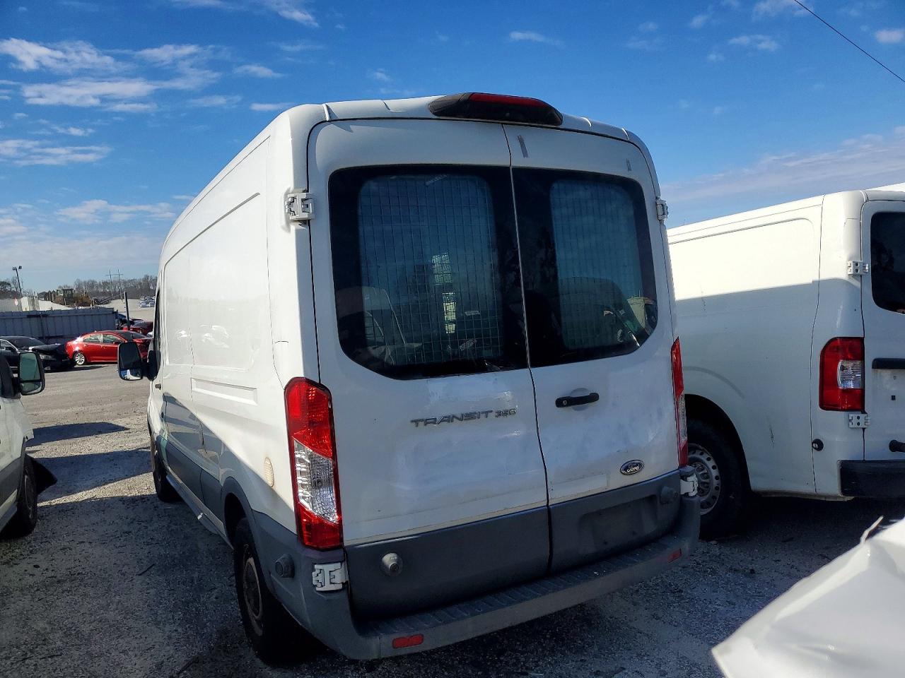 2018 FORD TRANSIT 350 UTILITY / SERVICE VAN photo 6