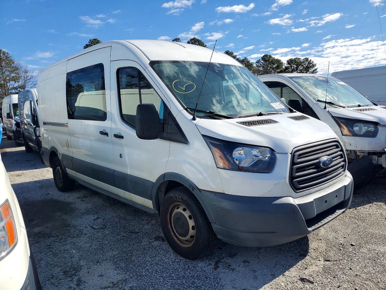 2018 FORD TRANSIT 350 UTILITY / SERVICE VAN photo 4