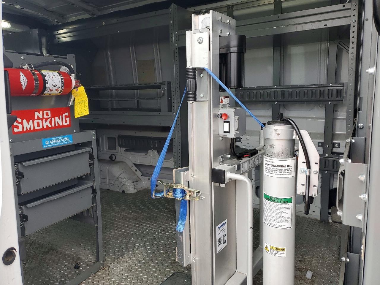 2018 FORD TRANSIT 350 UTILITY / SERVICE VAN photo 10
