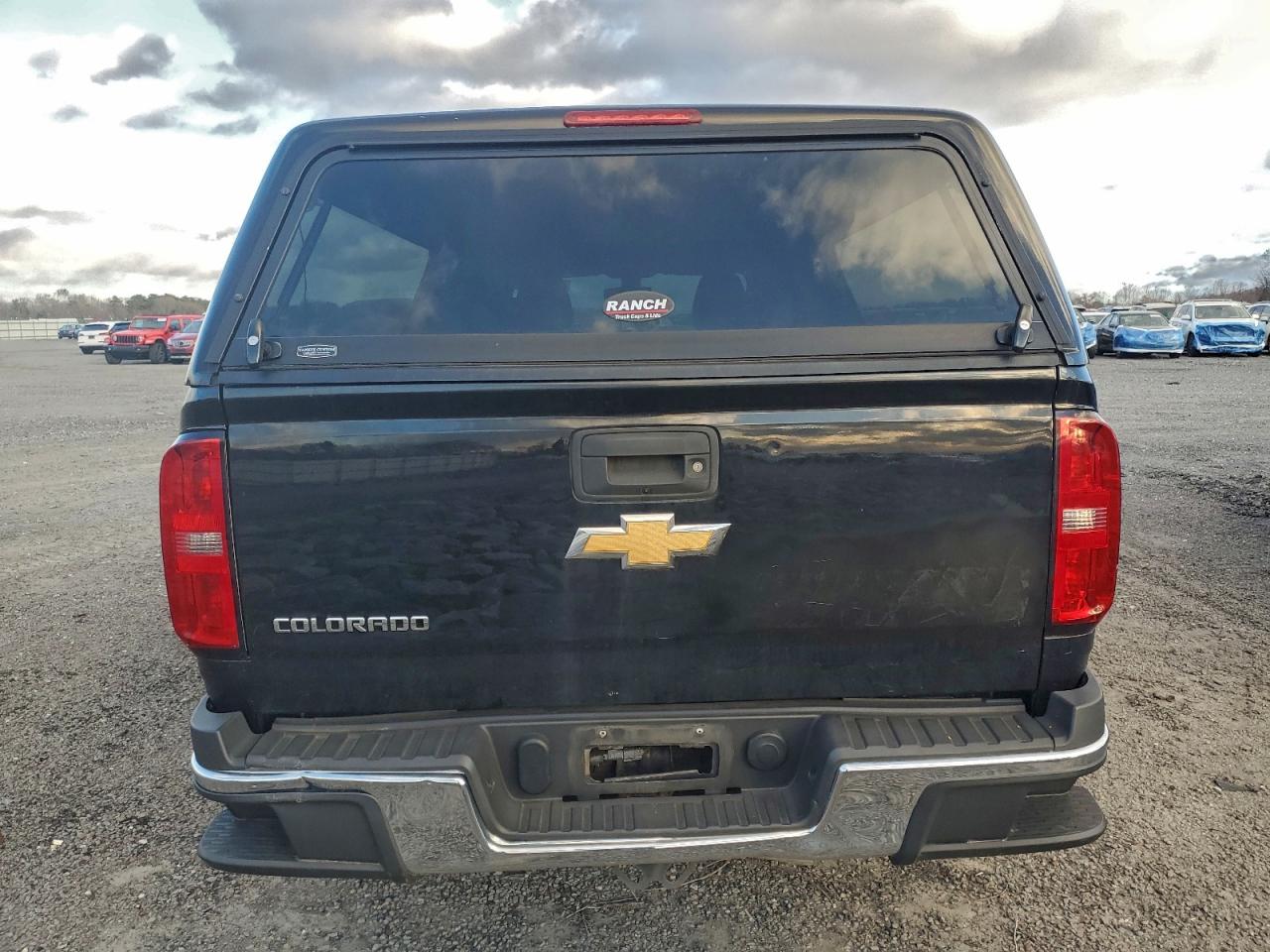 2018 CHEVROLET COLORADO photo 6