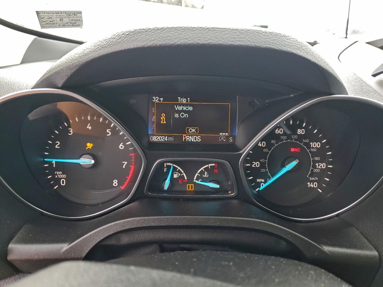 2018 FORD ESCAPE SE photo 9