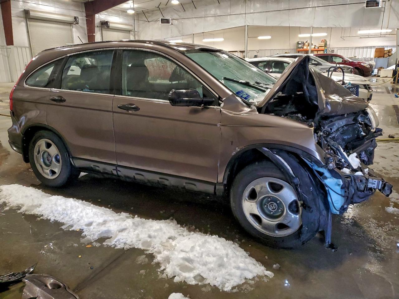 2010 HONDA CR-V LX photo 4