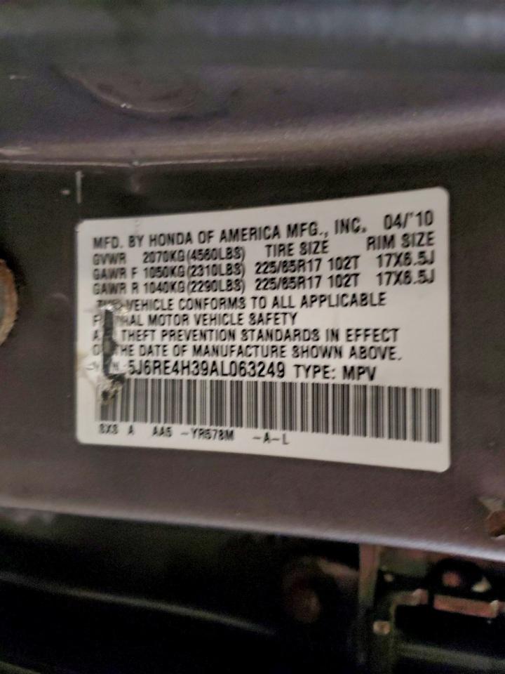 2010 HONDA CR-V LX photo 13