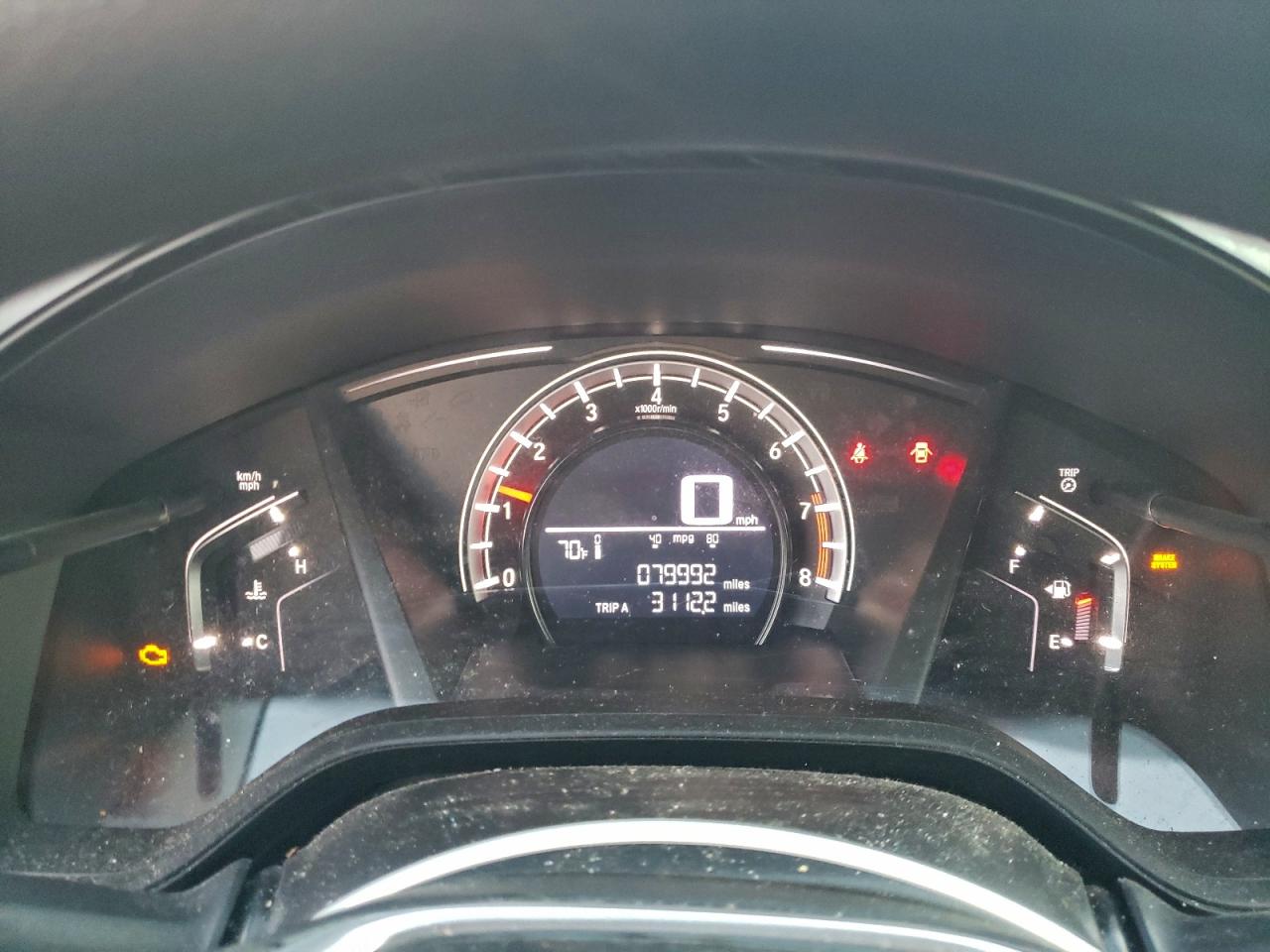 2018 HONDA CR-V LX photo 9