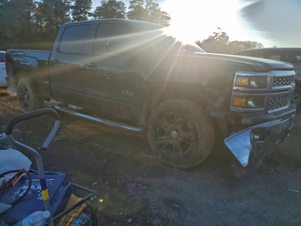 2015 CHEVROLET SILVERADO C1500 LT photo 4