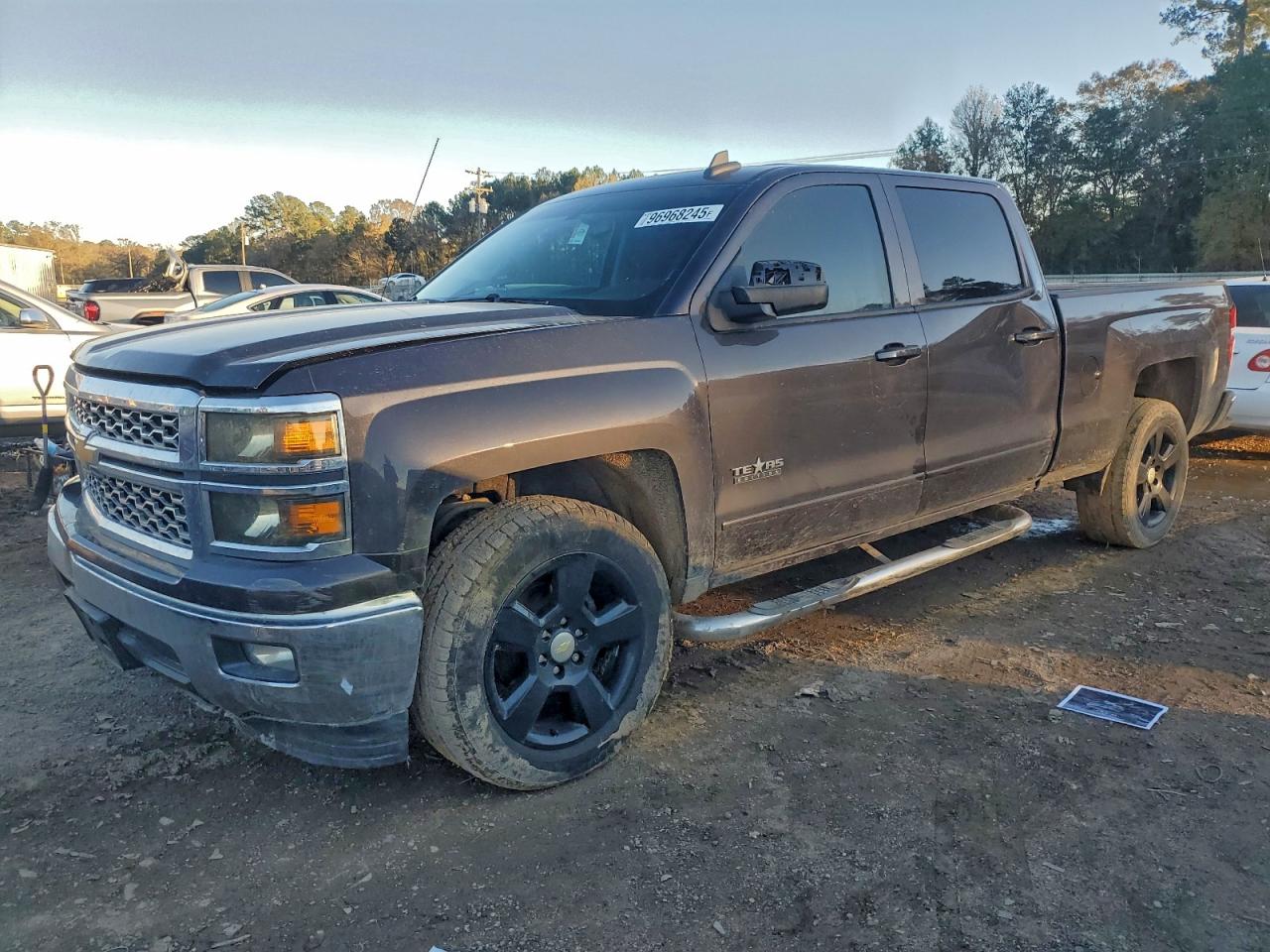 2015 CHEVROLET SILVERADO