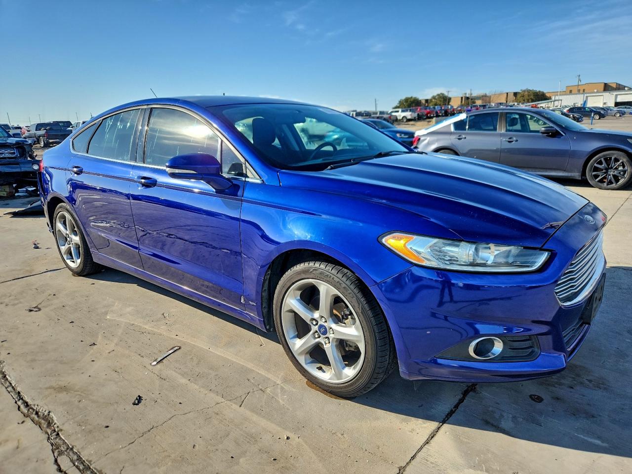 2013 FORD FUSION SE photo 4