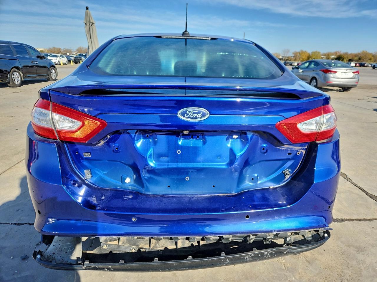 2013 FORD FUSION SE photo 6