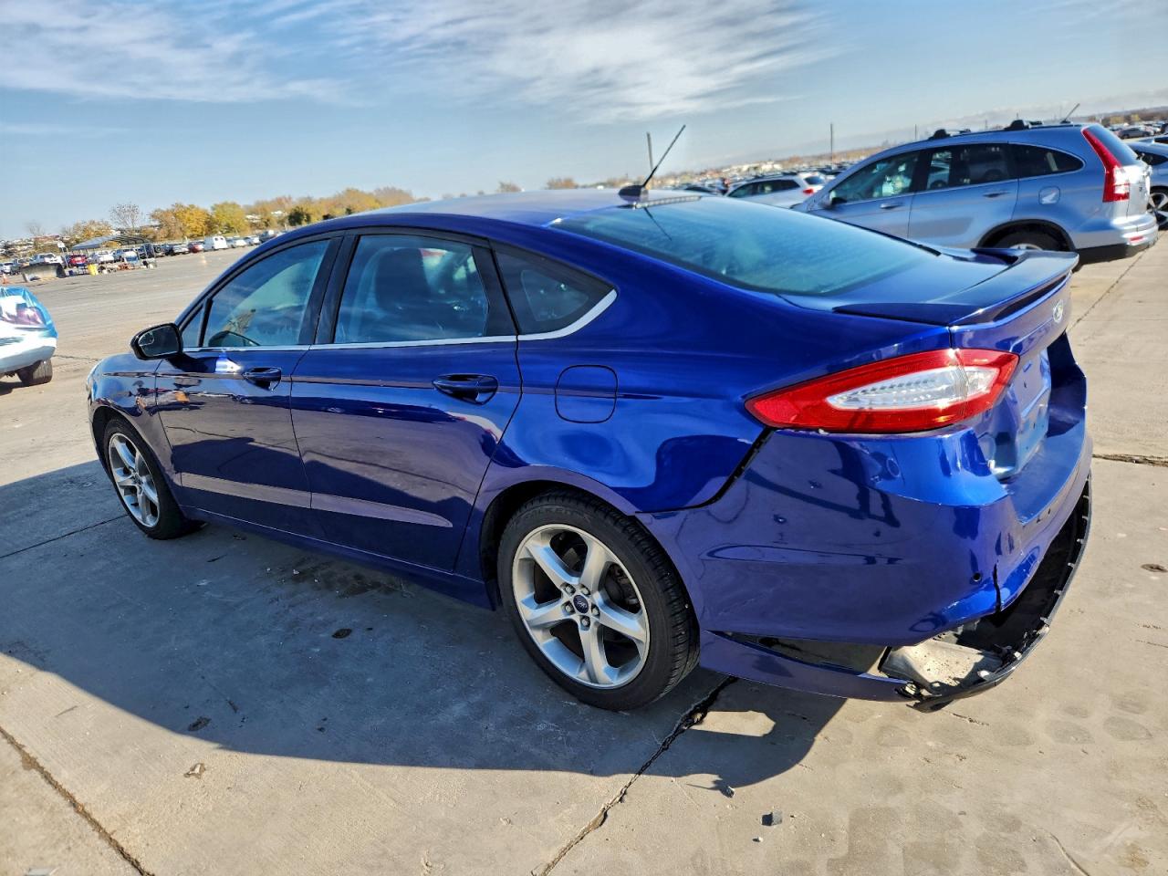 2013 FORD FUSION SE photo 2
