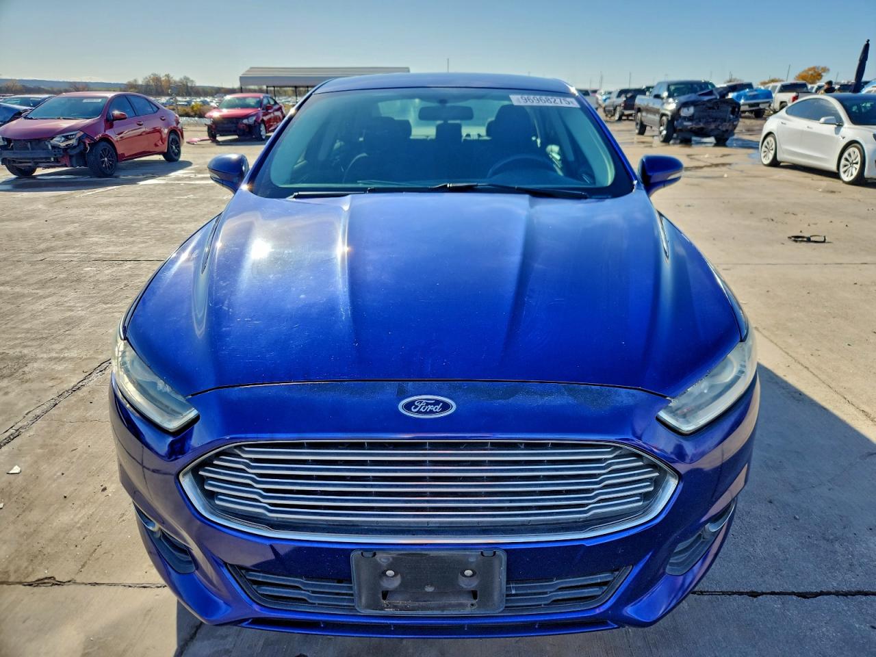 2013 FORD FUSION SE photo 5