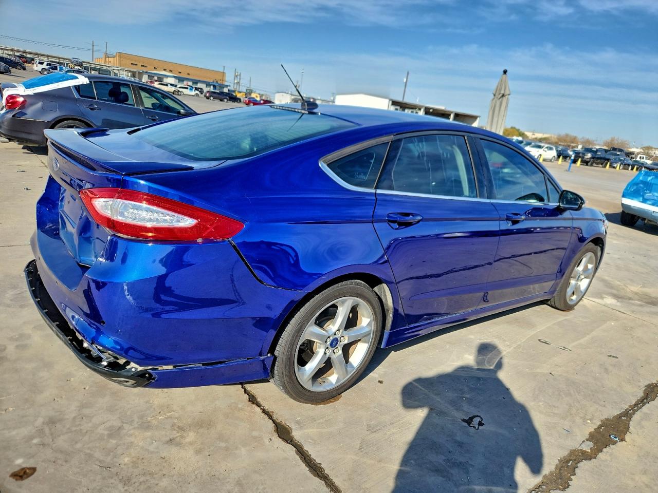 2013 FORD FUSION SE photo 3