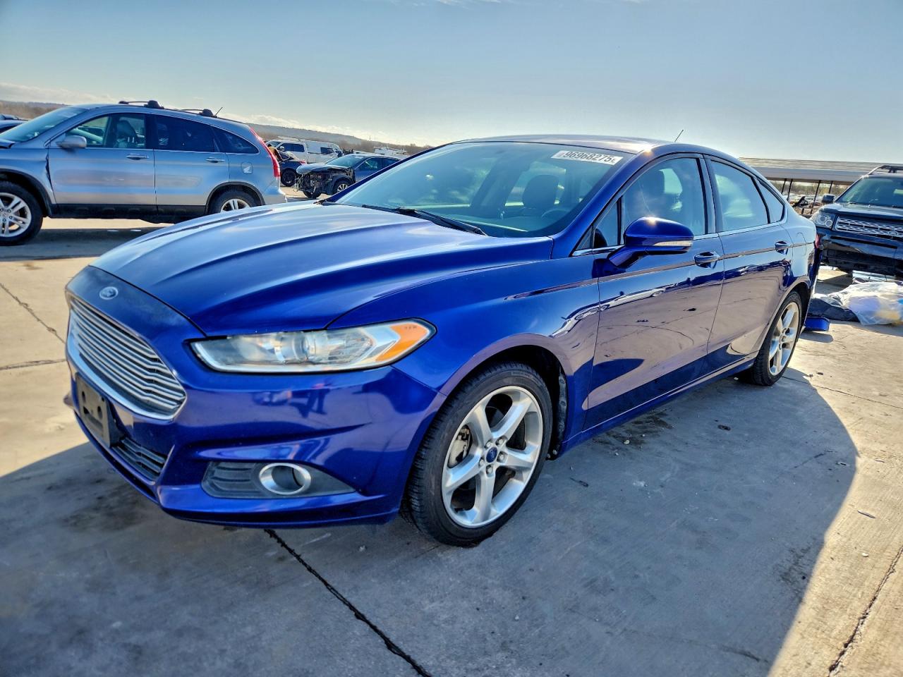2013 FORD FUSION