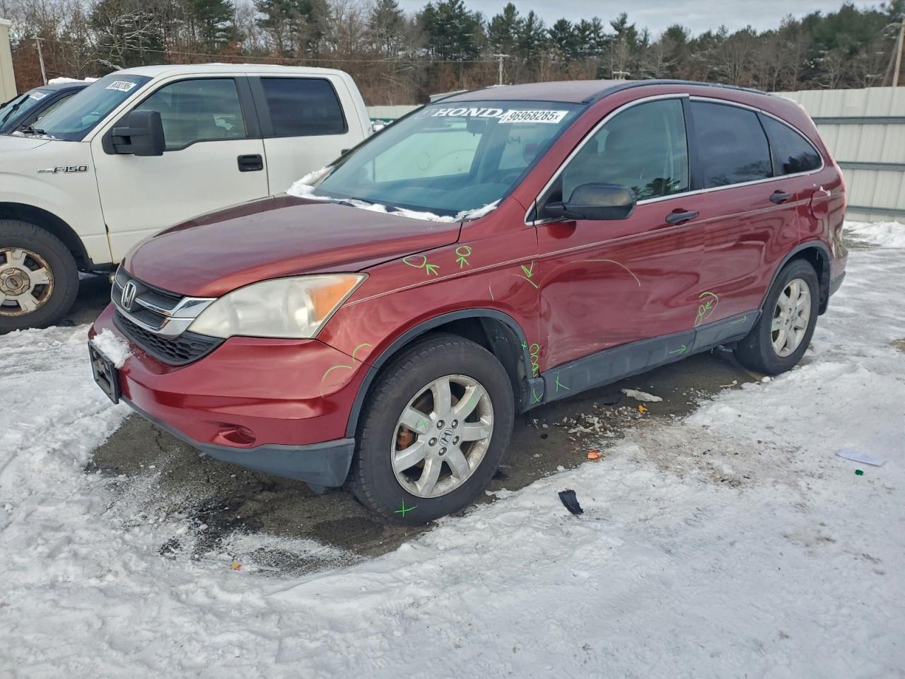 2011 HONDA CR-V