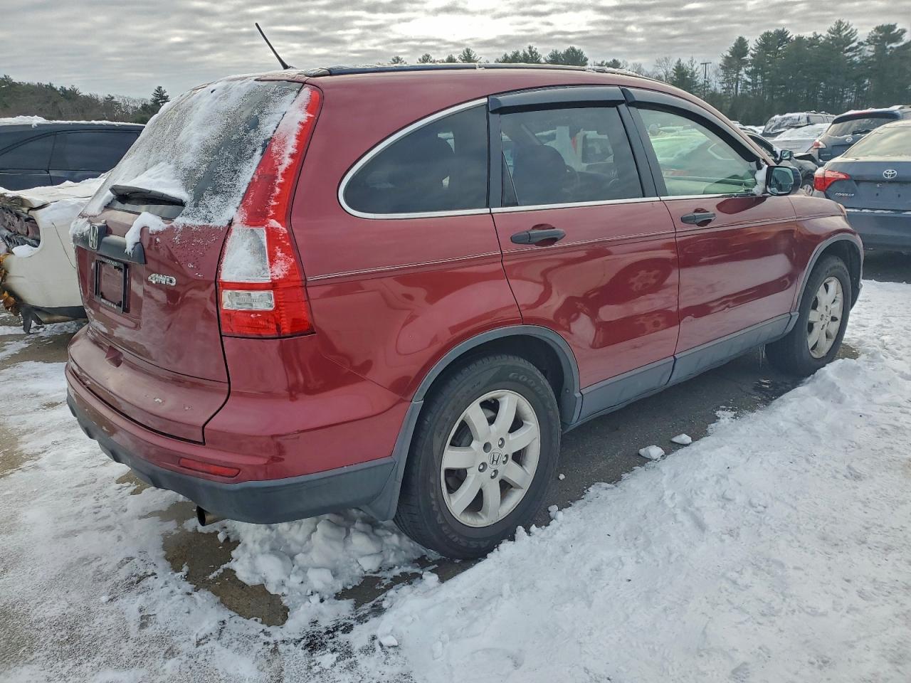 2011 HONDA CR-V SE photo 3