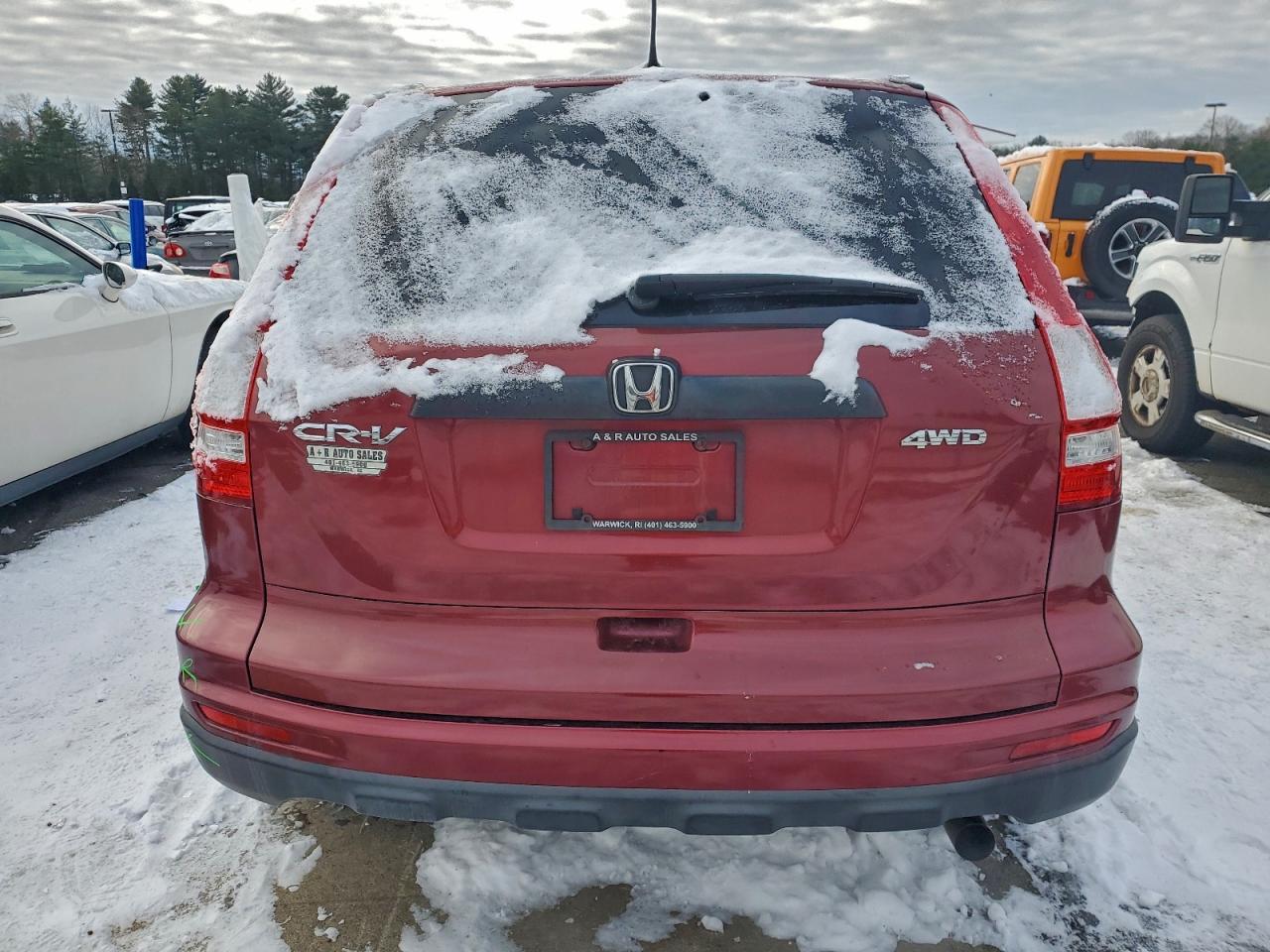 2011 HONDA CR-V SE photo 6