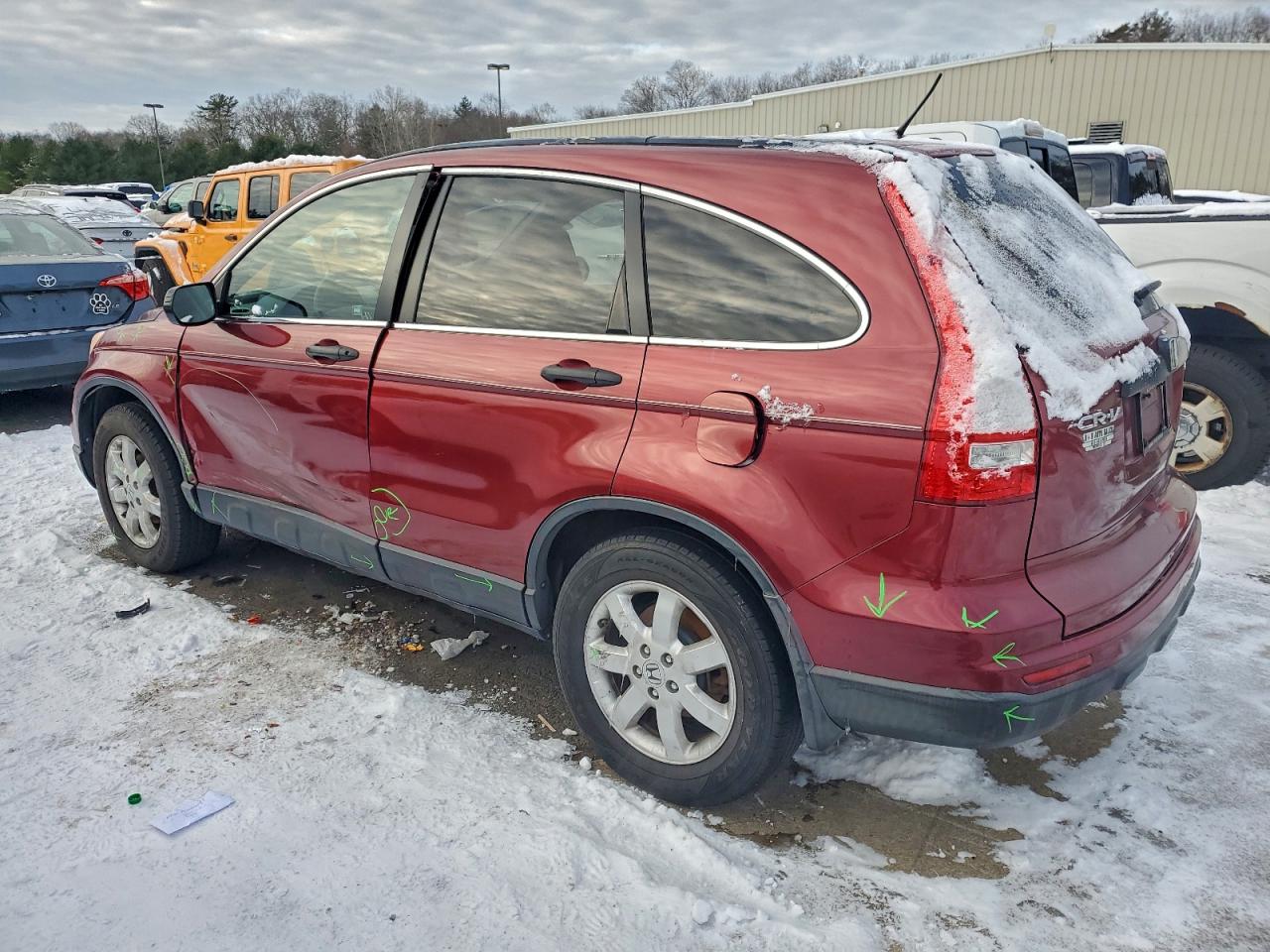 2011 HONDA CR-V SE photo 2