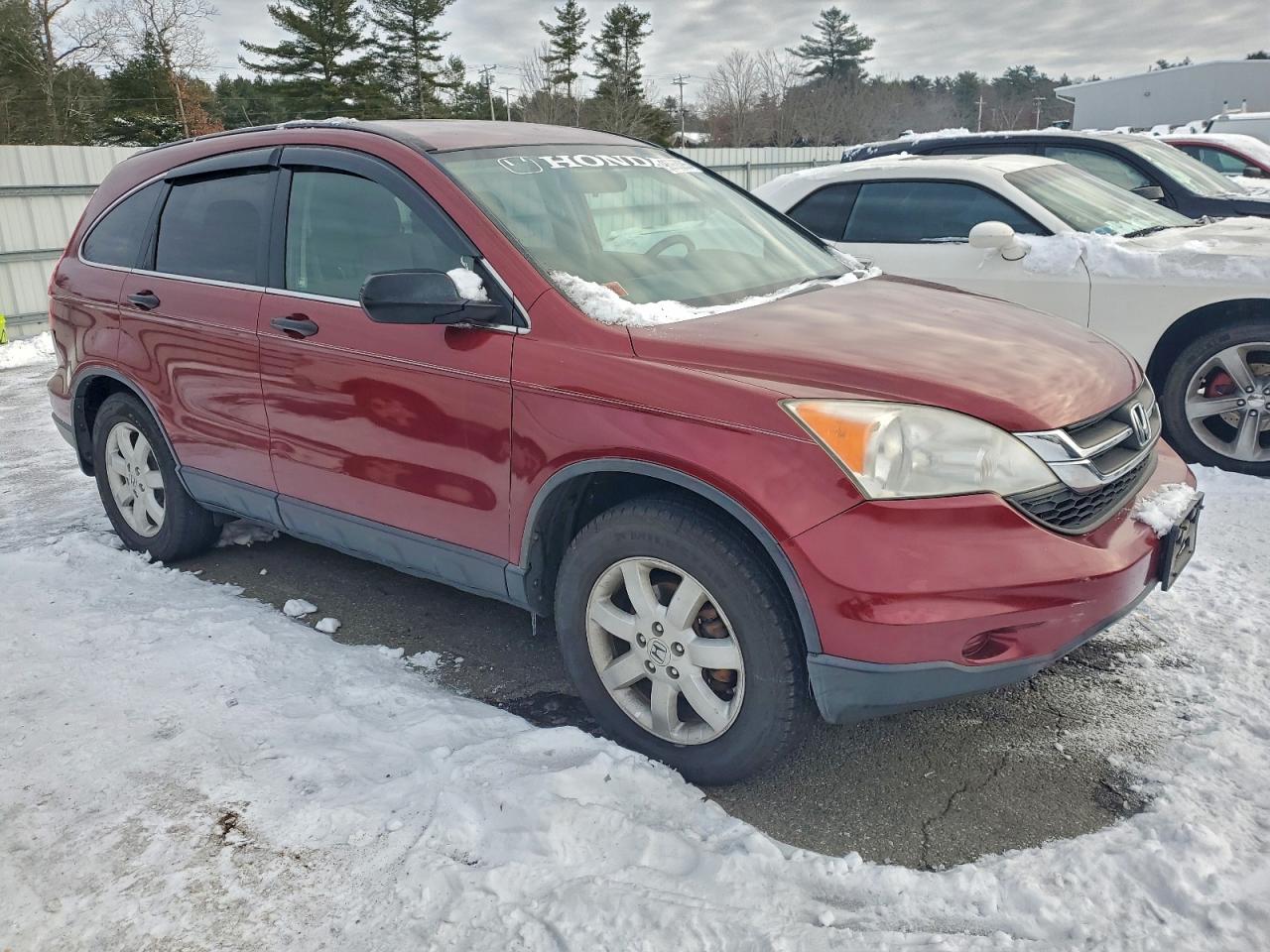 2011 HONDA CR-V SE photo 4