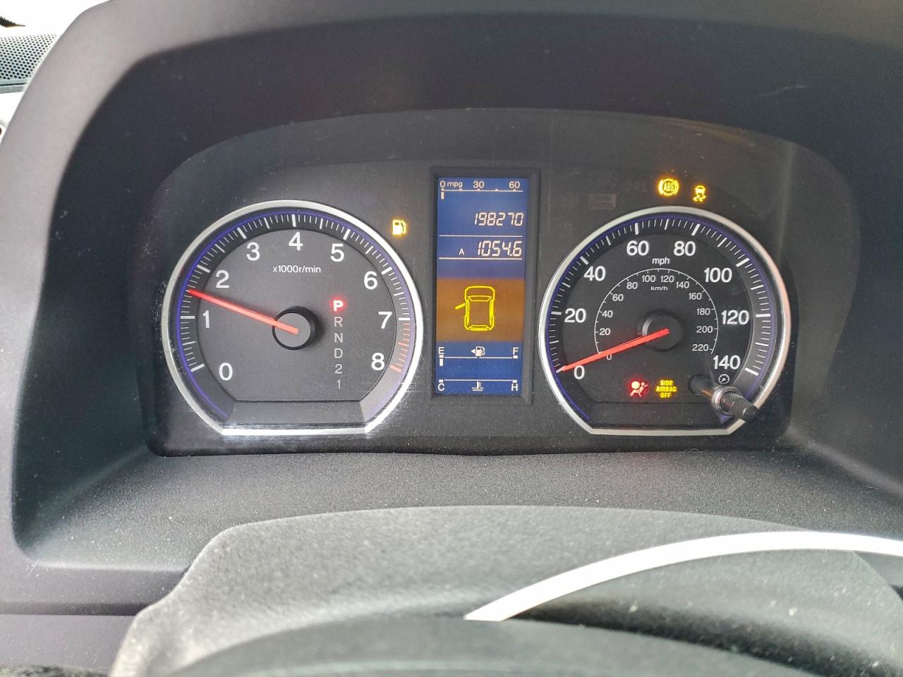 2011 HONDA CR-V SE photo 9