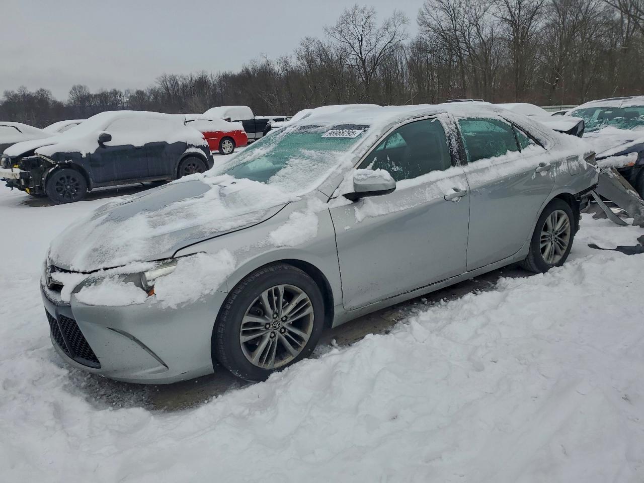 2015 TOYOTA CAMRY LE — REAR END damage — photo 1