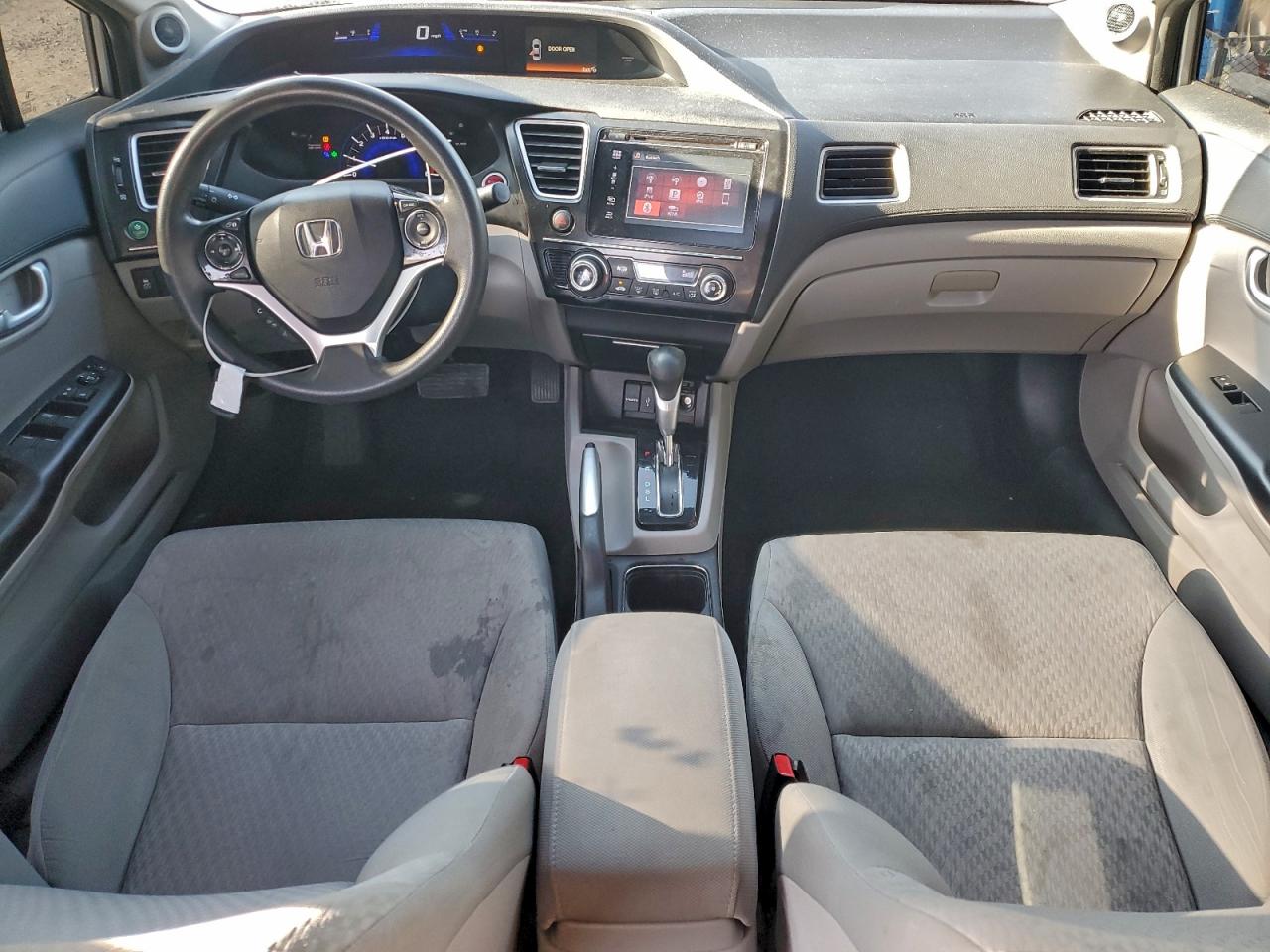2015 HONDA CIVIC EX photo 8