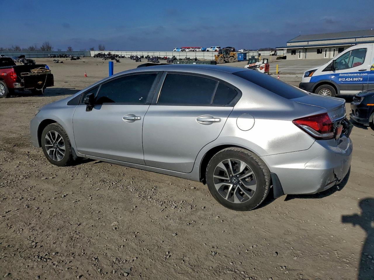 2015 HONDA CIVIC EX photo 2