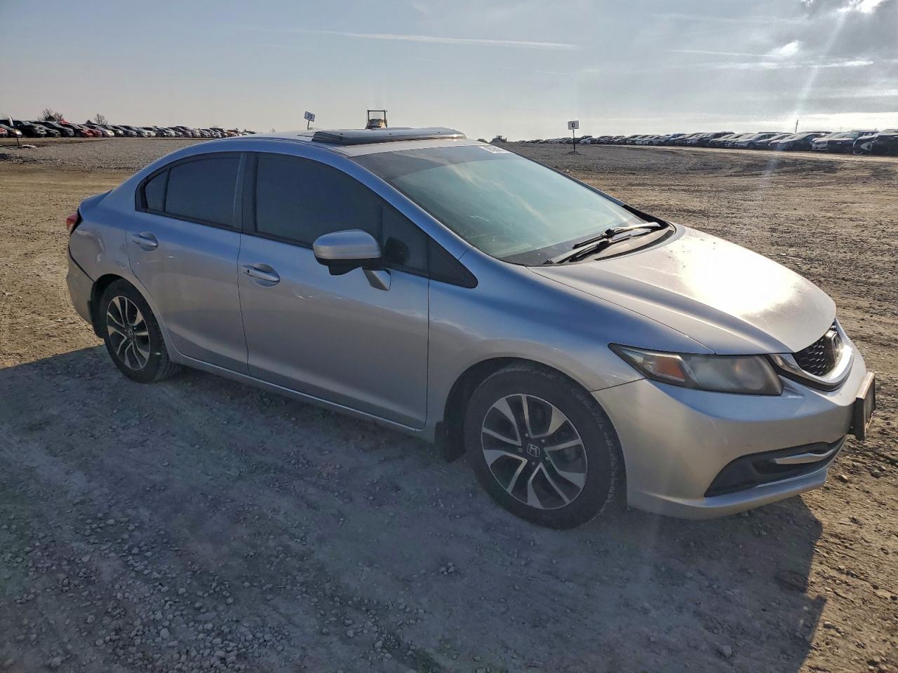 2015 HONDA CIVIC EX photo 4