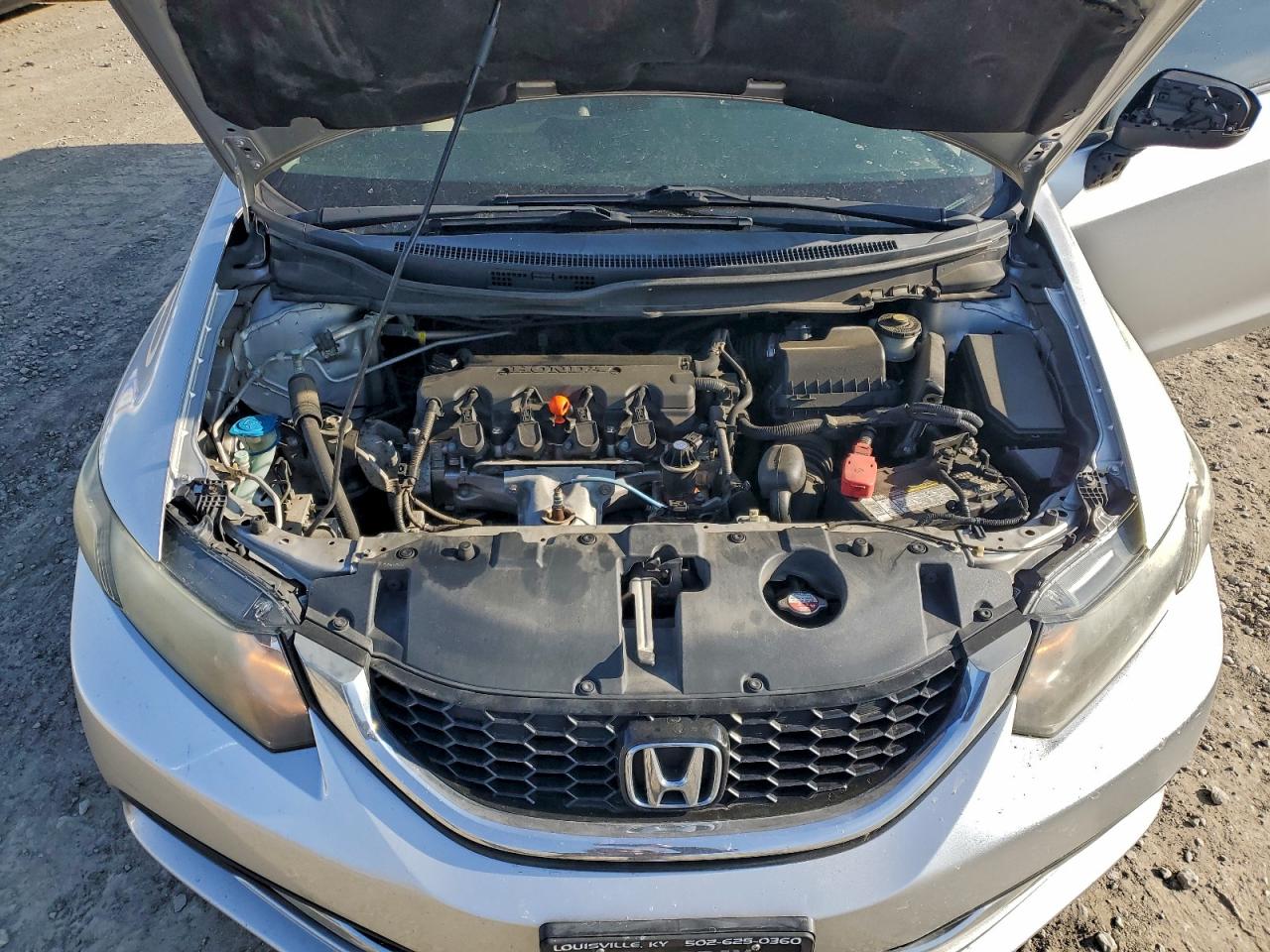 2015 HONDA CIVIC EX photo 11
