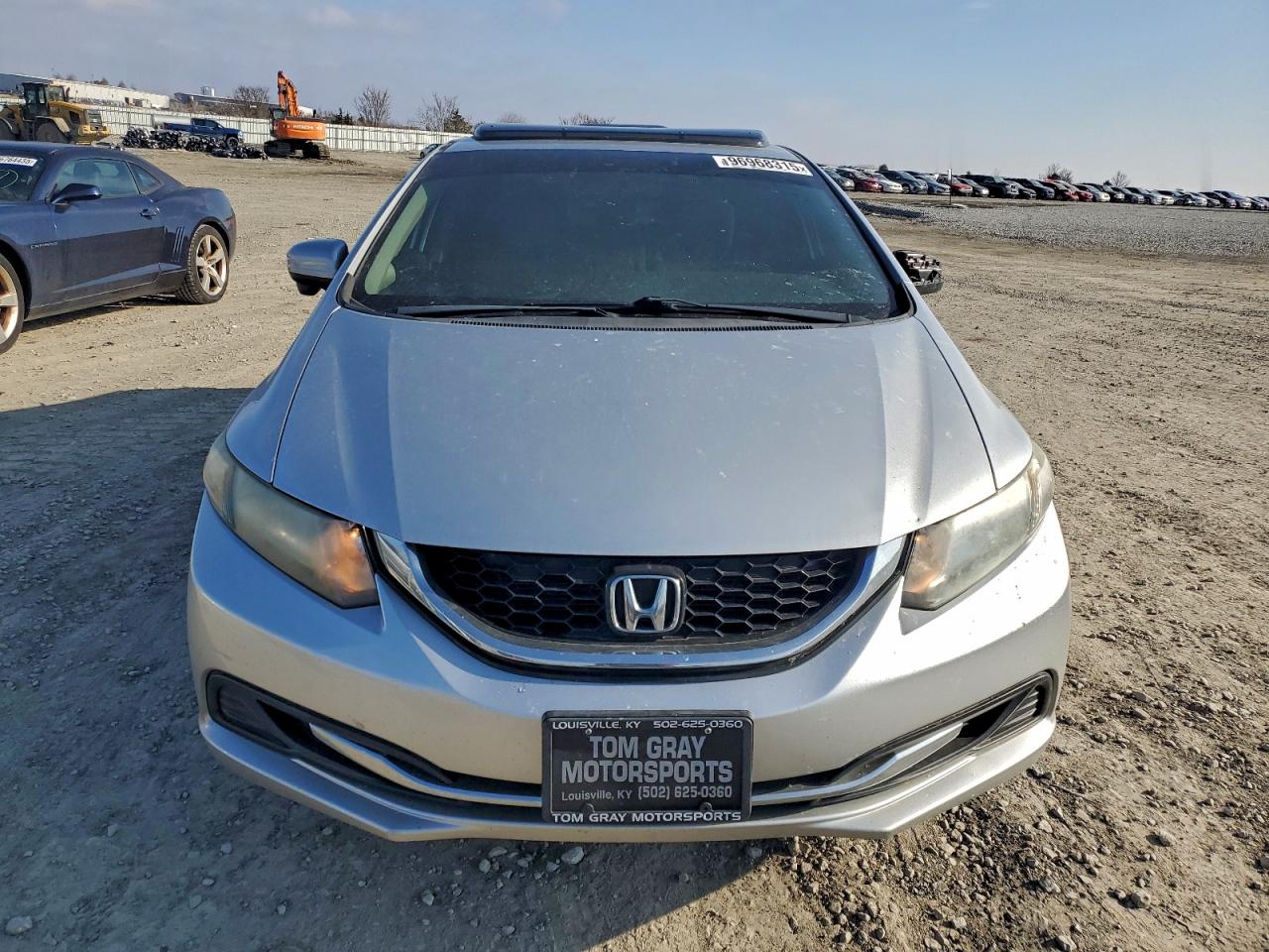 2015 HONDA CIVIC EX photo 5