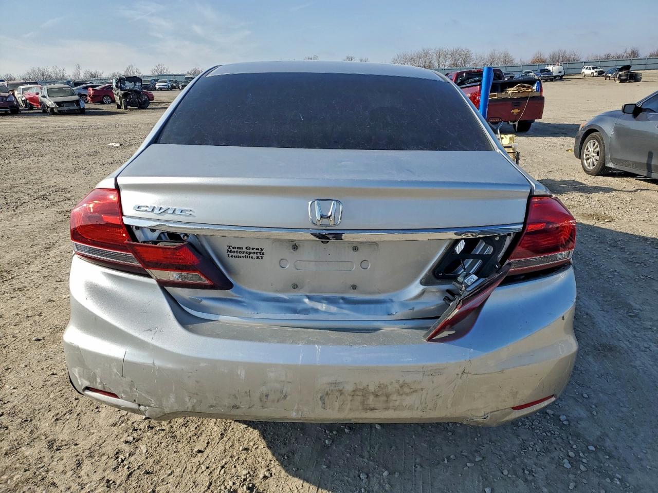 2015 HONDA CIVIC EX photo 6