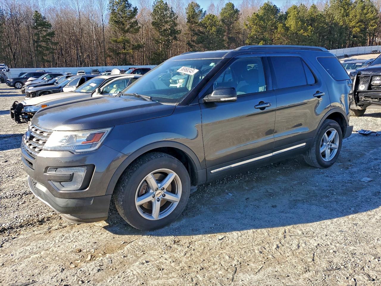 2017 FORD EXPLORER