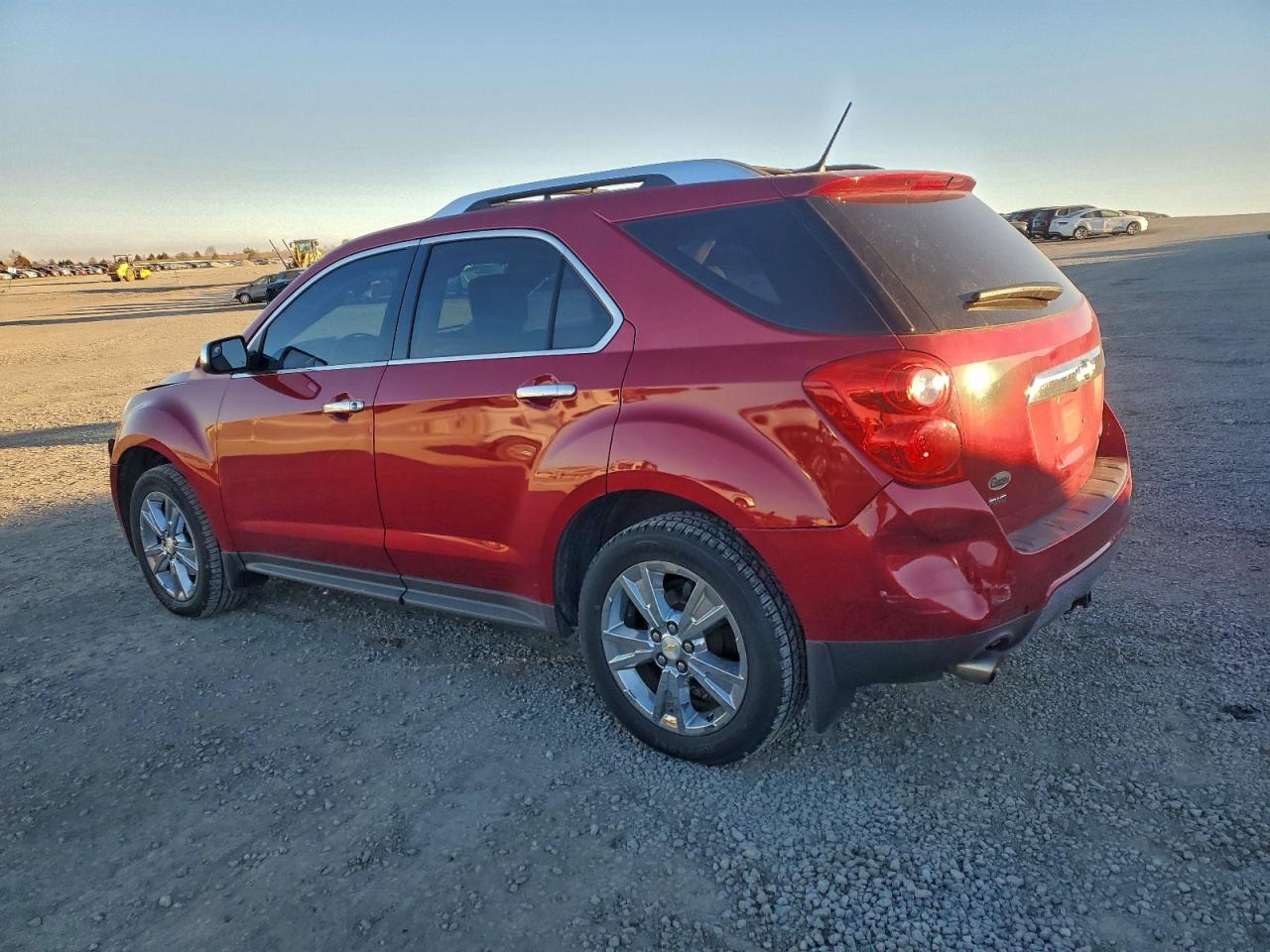 2013 CHEVROLET EQUINOX LTZ photo 2