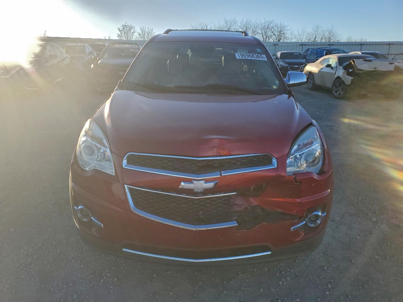 2013 CHEVROLET EQUINOX LTZ photo 5