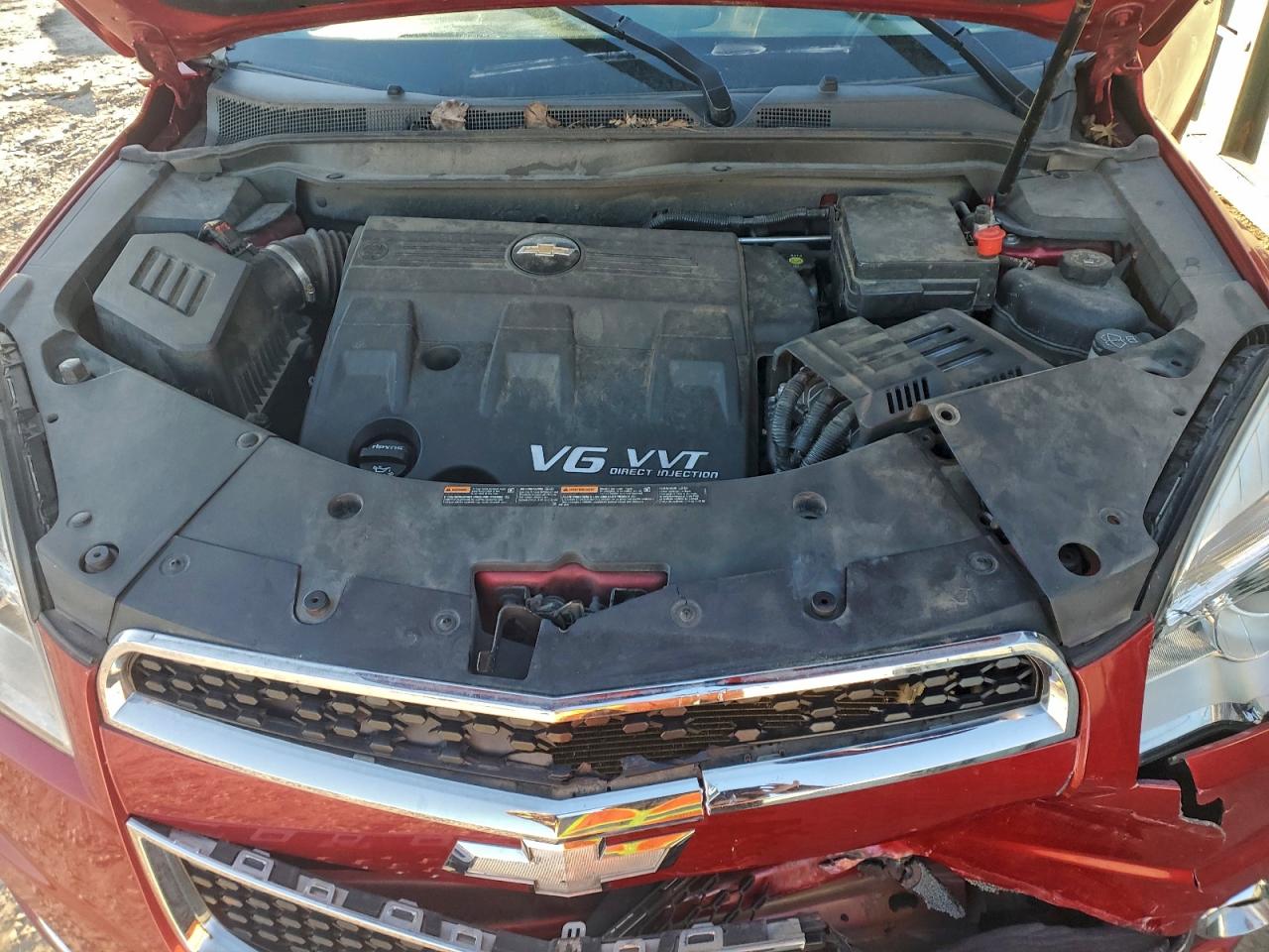 2013 CHEVROLET EQUINOX LTZ photo 12