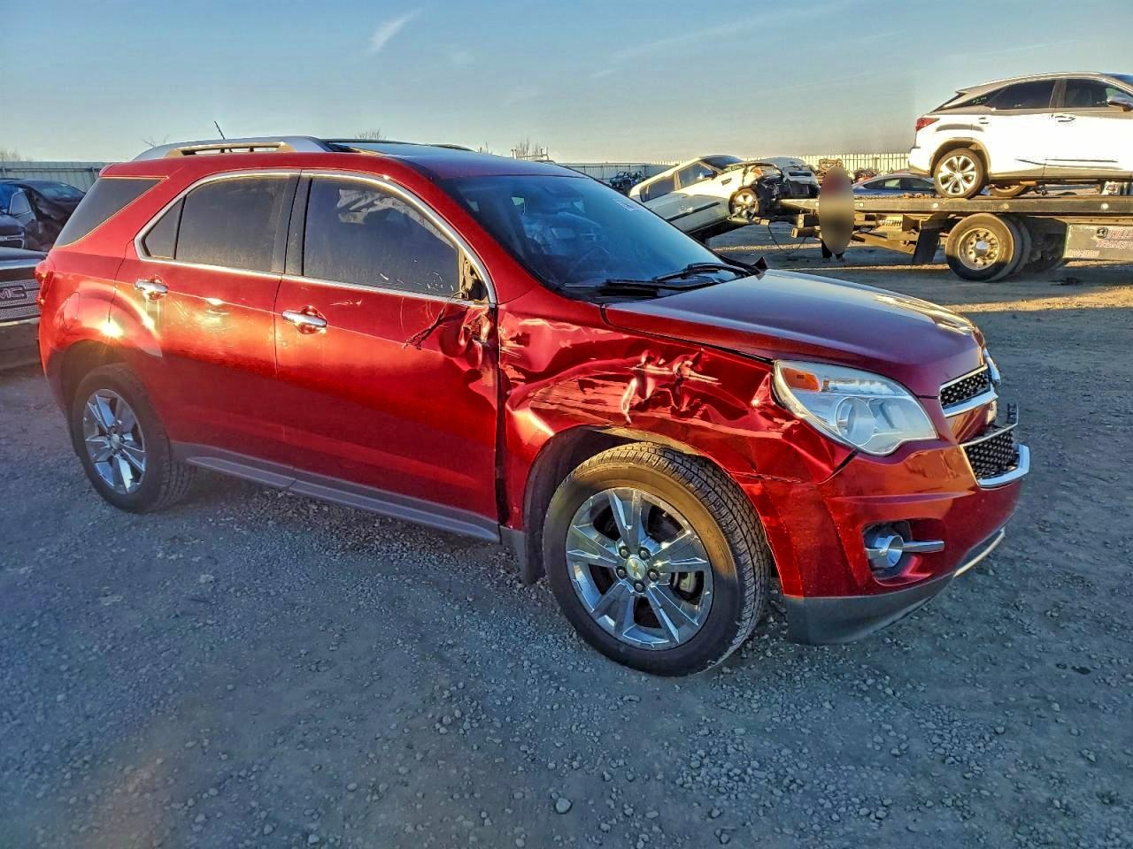 2013 CHEVROLET EQUINOX LTZ photo 4