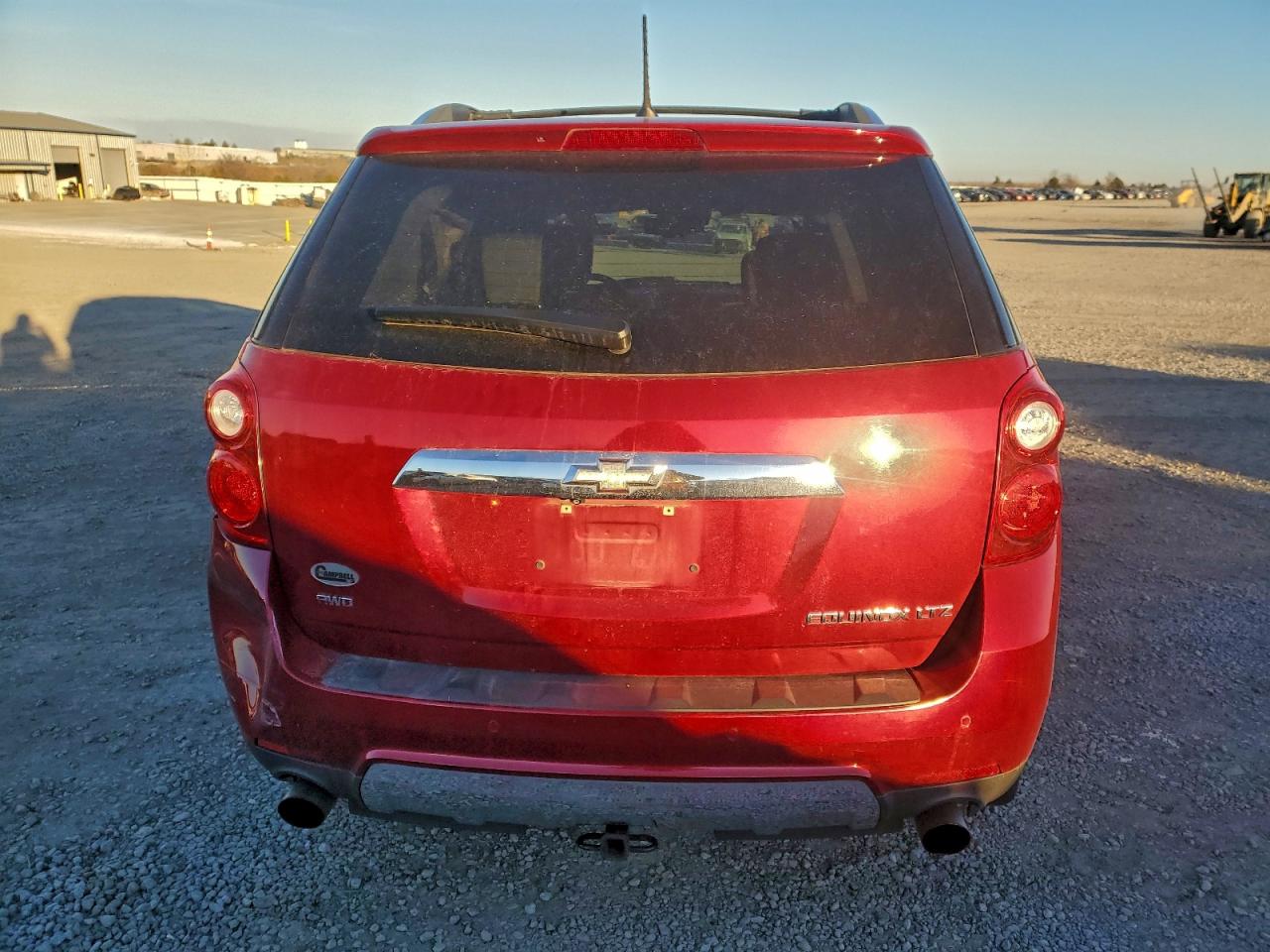 2013 CHEVROLET EQUINOX LTZ photo 6