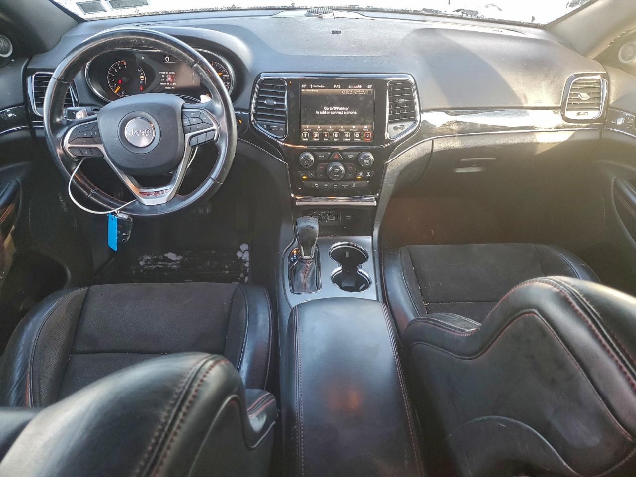 2020 JEEP GRAND CHEROKEE TRAILHAWK photo 8