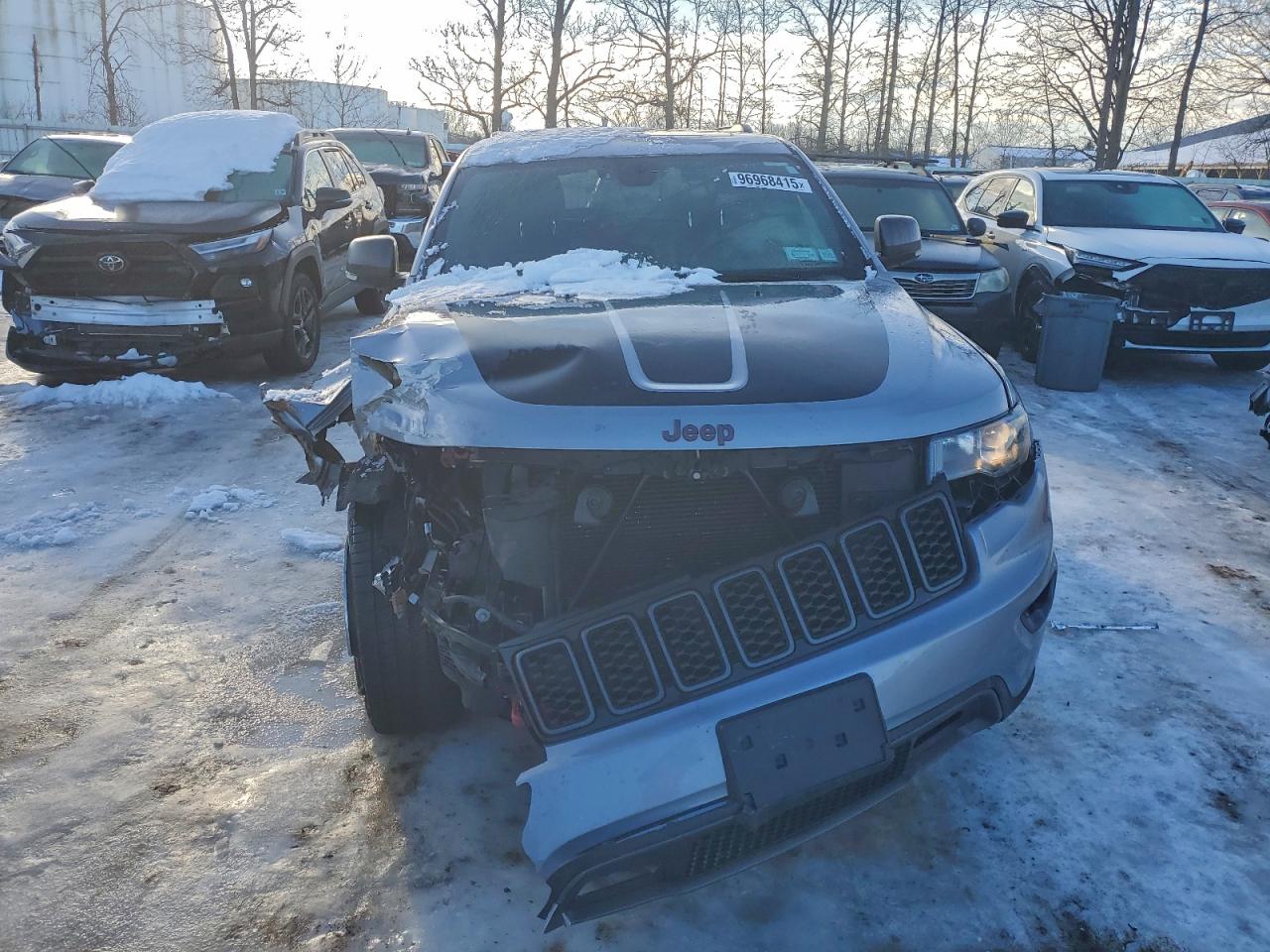 2020 JEEP GRAND CHEROKEE TRAILHAWK photo 5