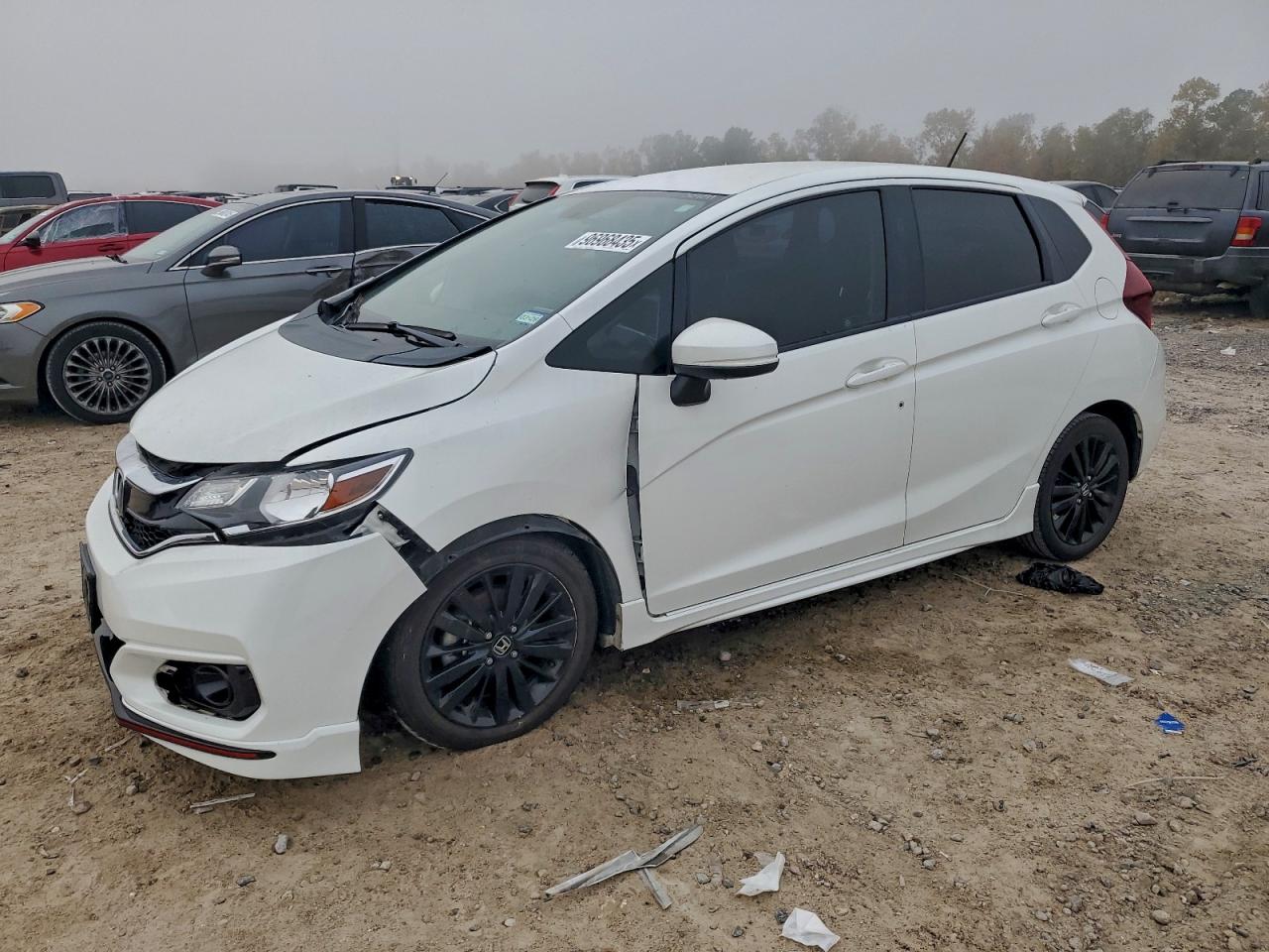2018 HONDA FIT SPORT — FRONT END damage — photo 1