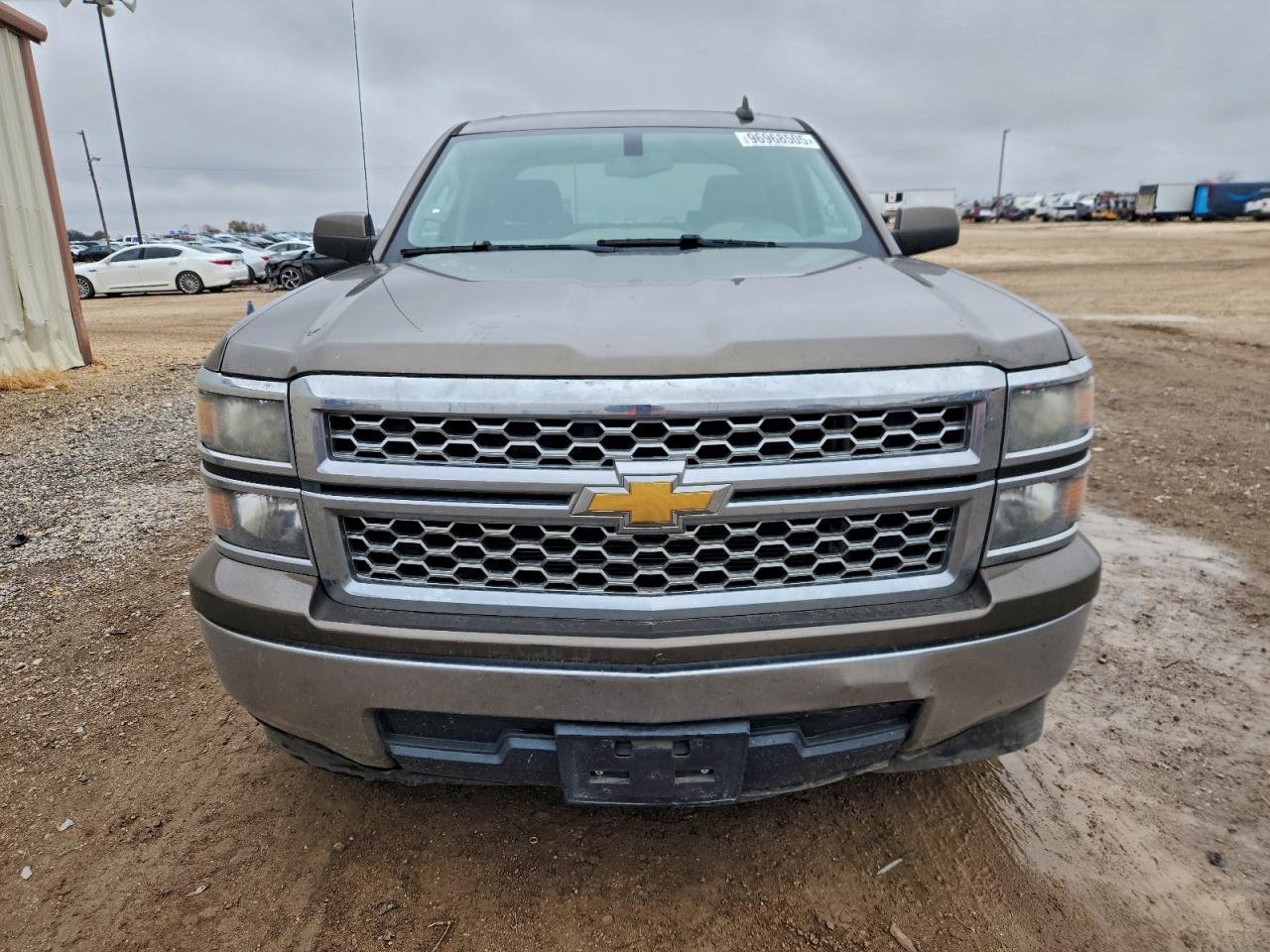 2015 CHEVROLET SILVERADO C1500 LT photo 5