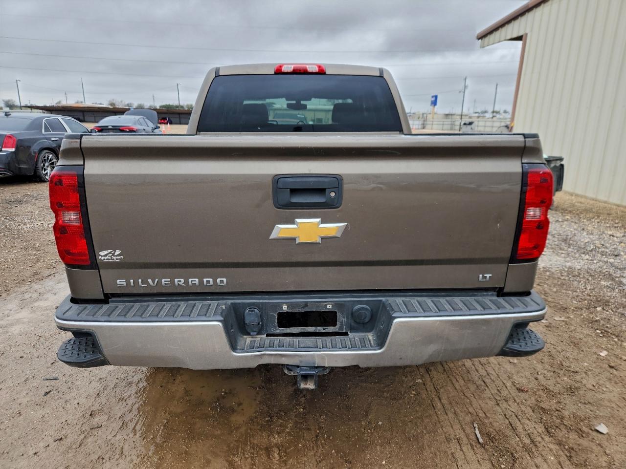 2015 CHEVROLET SILVERADO C1500 LT photo 6