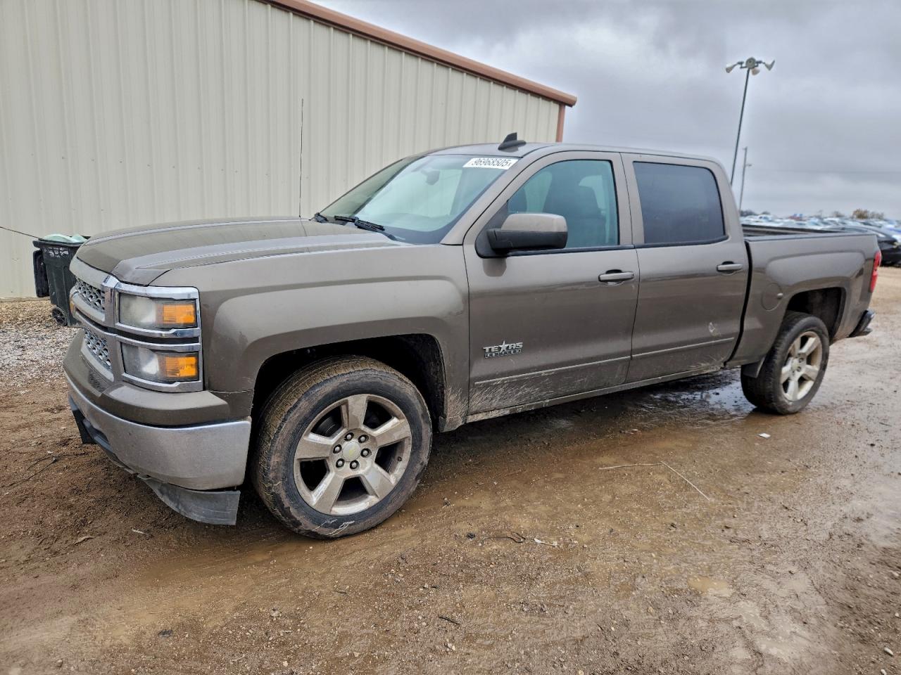 2015 CHEVROLET SILVERADO
