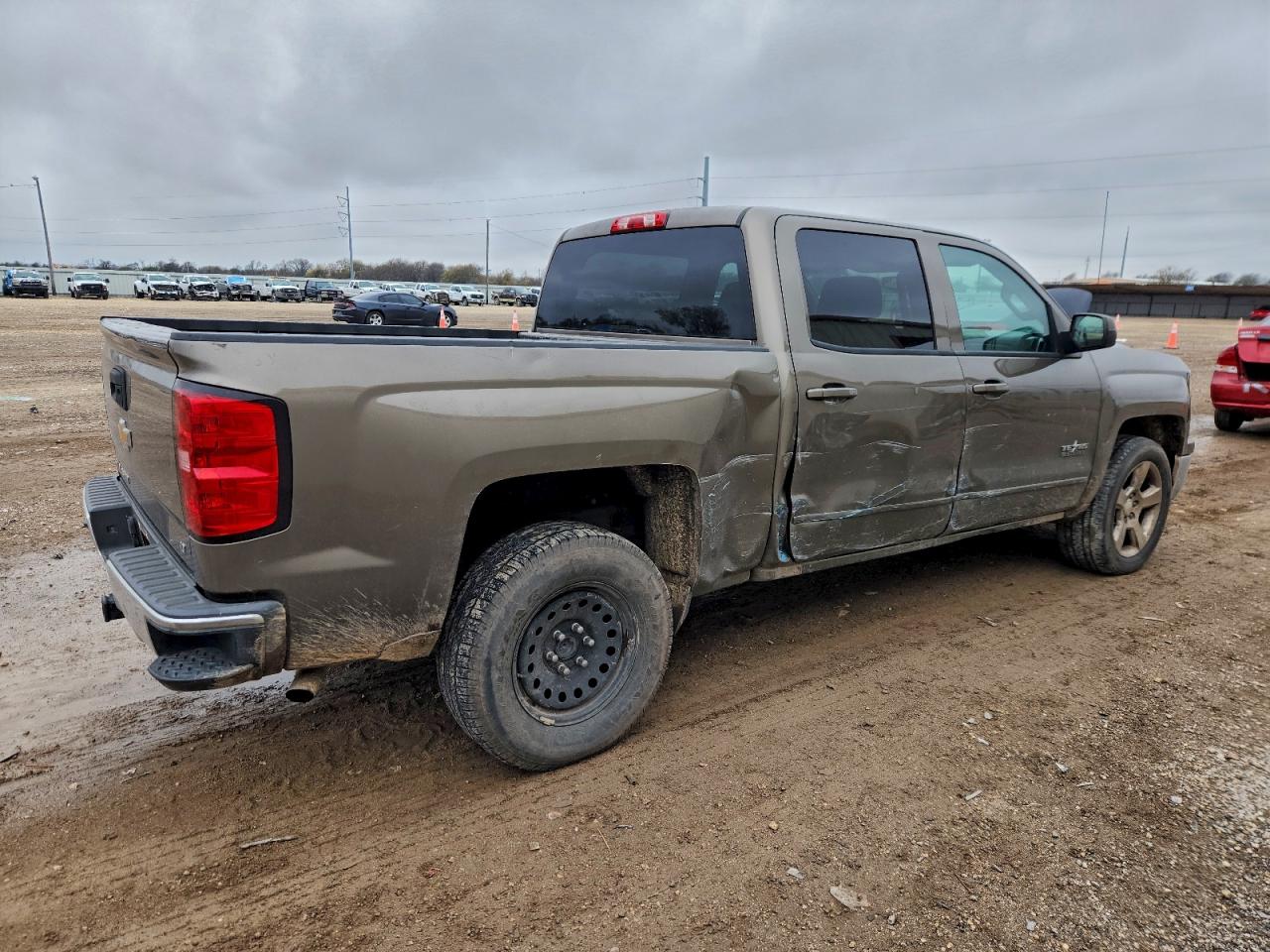 2015 CHEVROLET SILVERADO C1500 LT photo 3