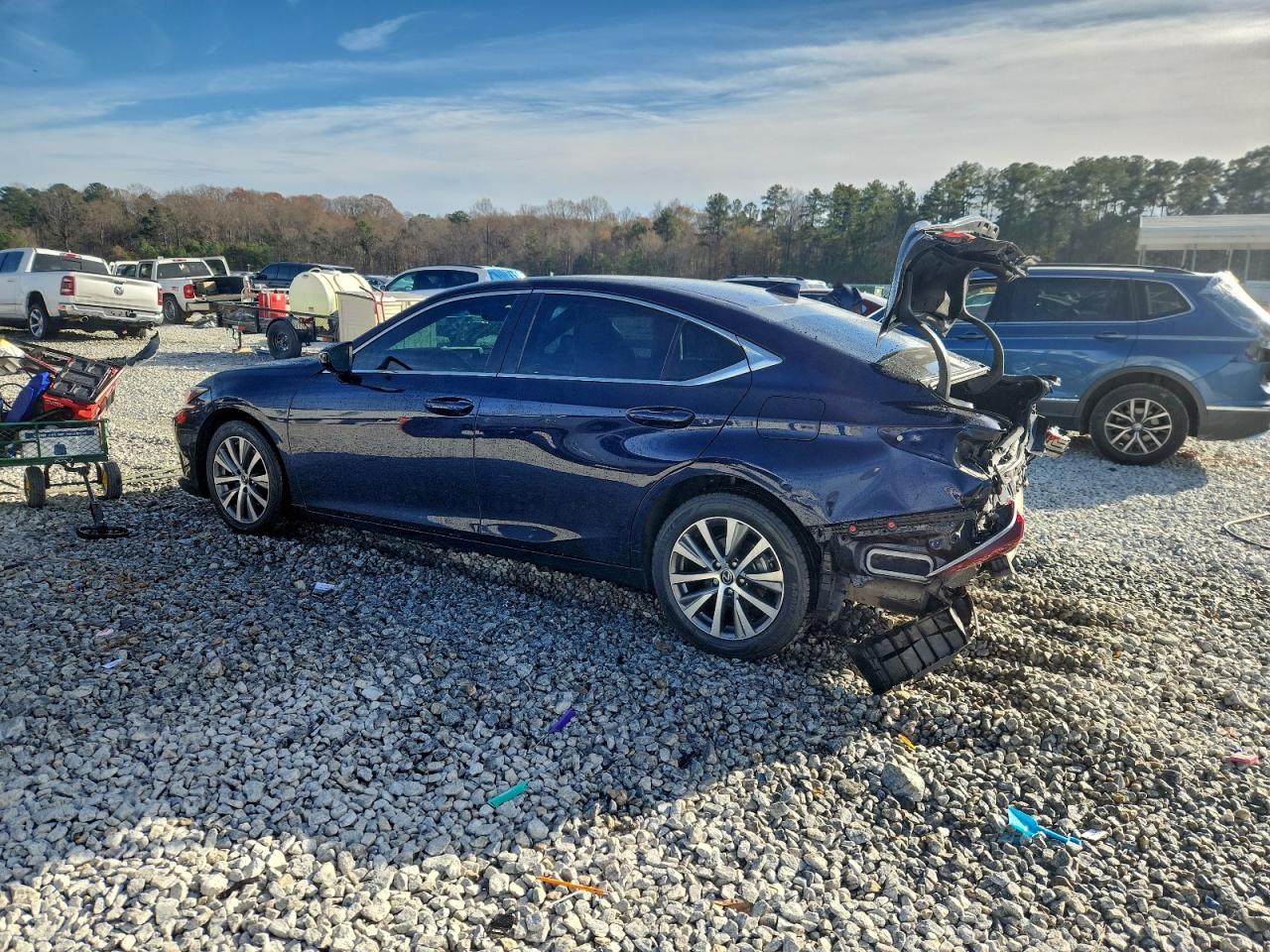 2019 LEXUS ES 350 photo 2