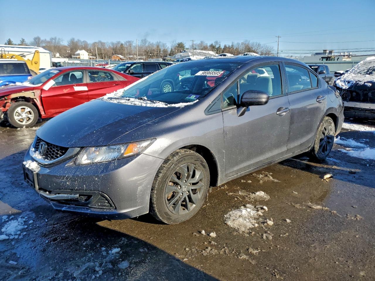 2015 HONDA CIVIC