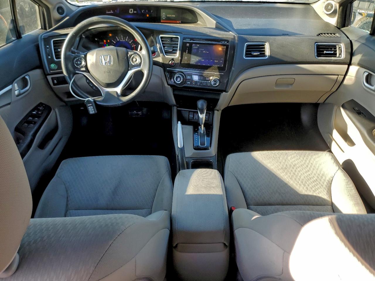 2015 HONDA CIVIC EX photo 15